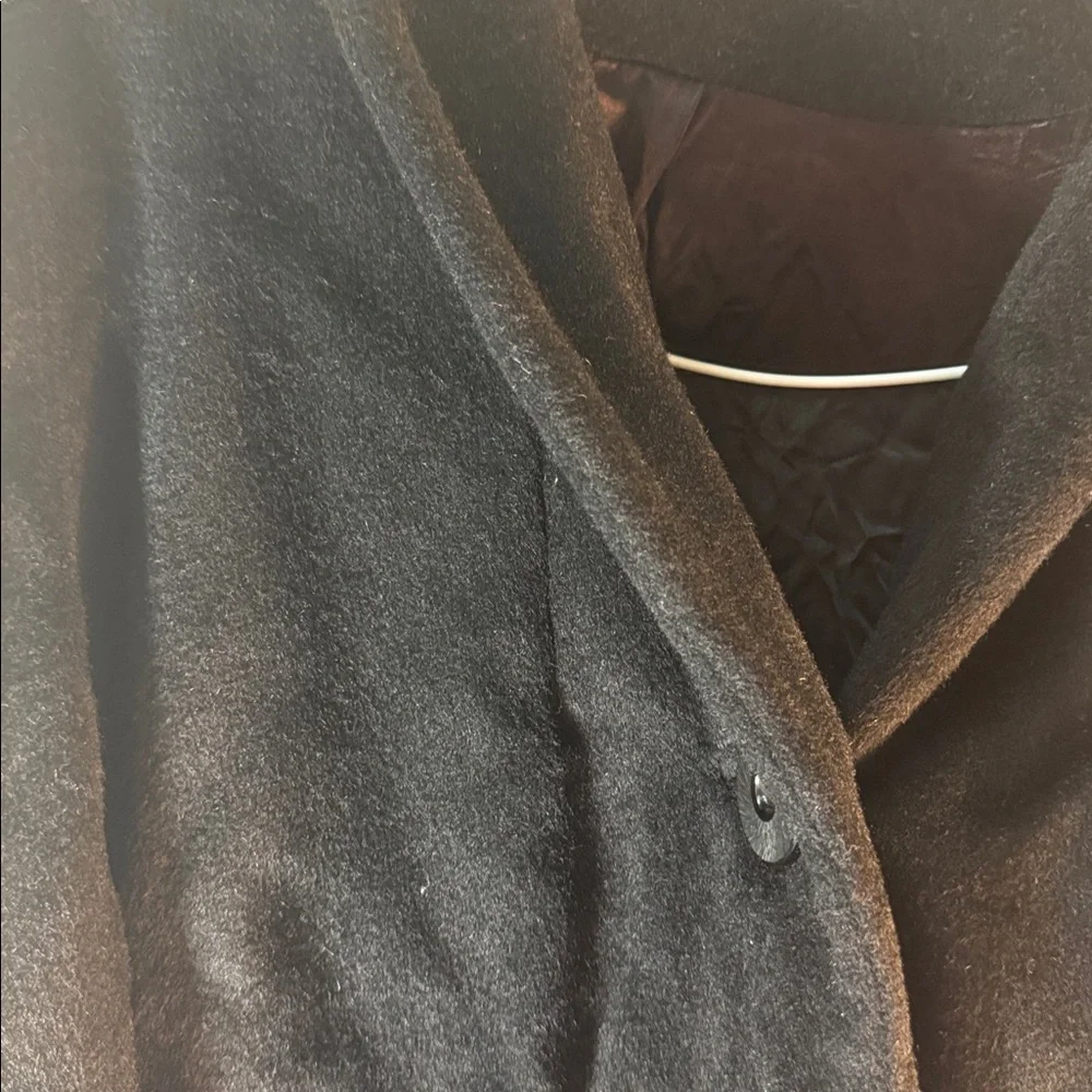 Vintage‎  Black Women's Coat